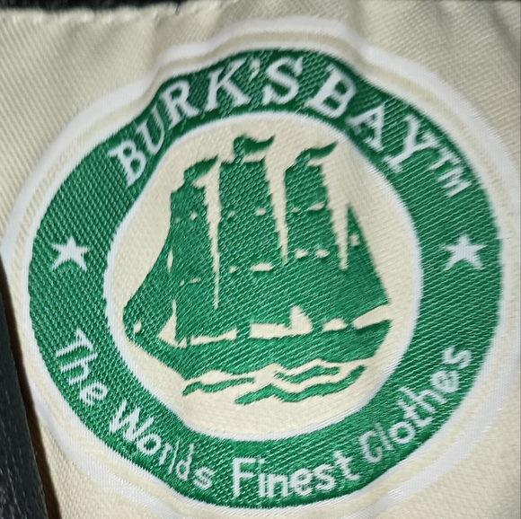 BURKS BAY BLACK LEATHER BELTED TRENCH COAT - Picture 3 of 5